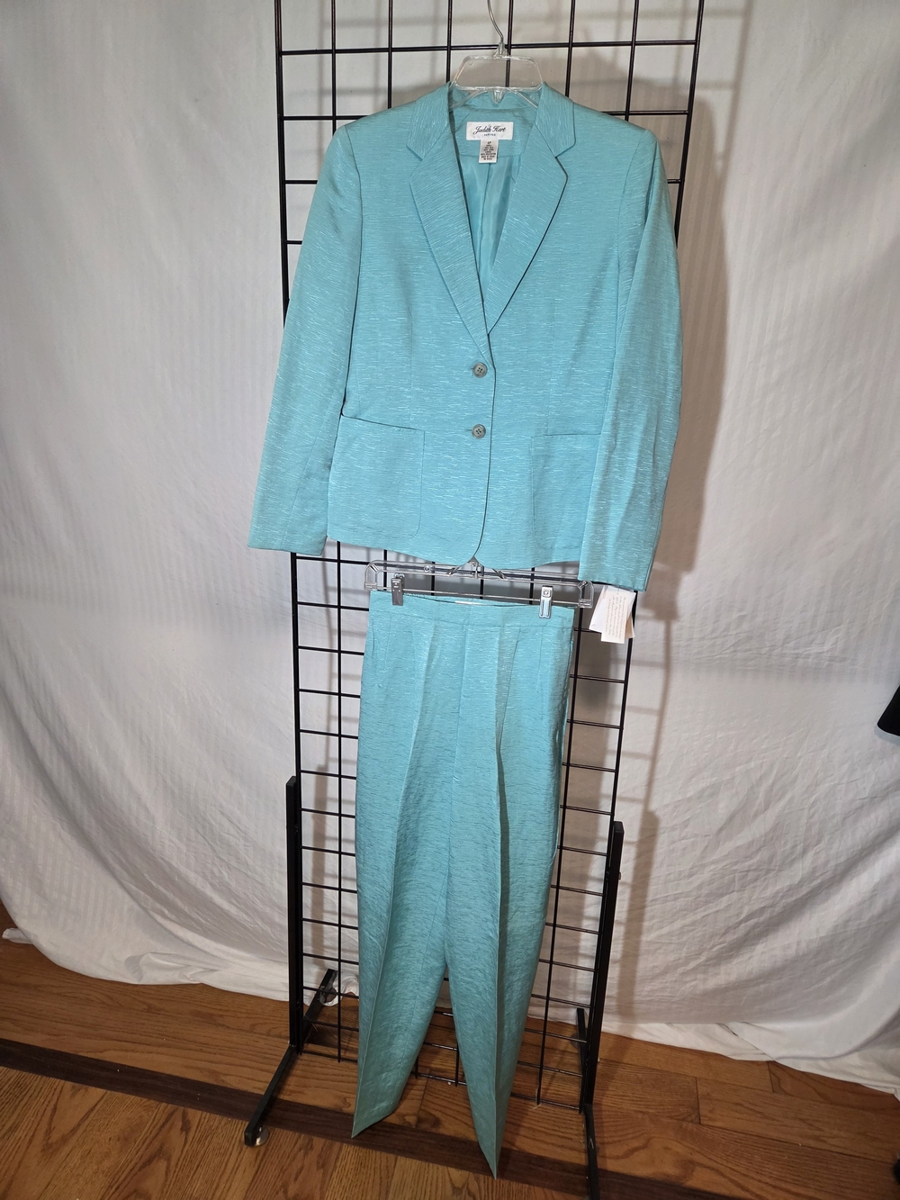 Talbots Aqua Tailored Two-Piece Pantsuit